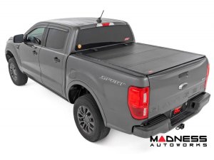 Ford Ranger Bed Cover - Tri-Fold - Flip Up - Hard Cover - 6' Bed Ford Ranger Bed Cover - Tri-Fold - Flip Up - Hard Cover - 6' Bed